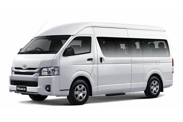 Sewa Mobil Hiace Commuter Jogja Naura Pesona Indonesia